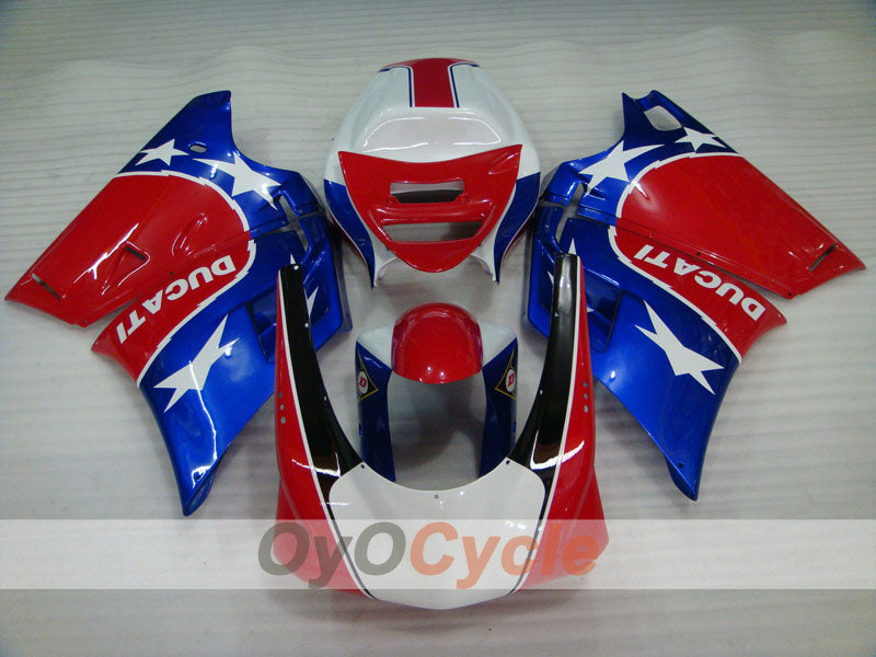 Injection Fairing kit for 94-02 Ducati 748 - Red, Blue - Factory Style #OYO87902058