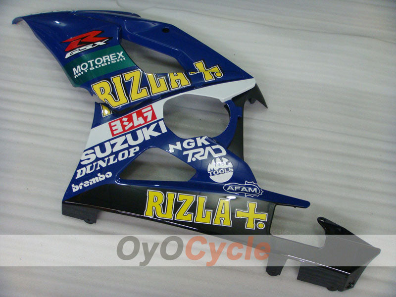 Left & Right Side Fairing For Suzuki 05-06 GSXR1000 #OYO87910667