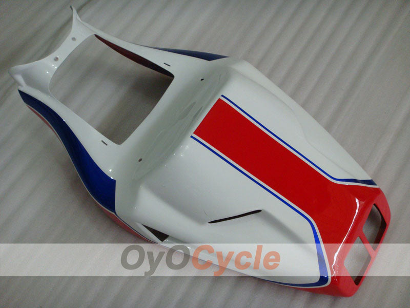 Injection Fairing kit for 94-02 Ducati 748 - Red, Silver - Flame #OYO87902065