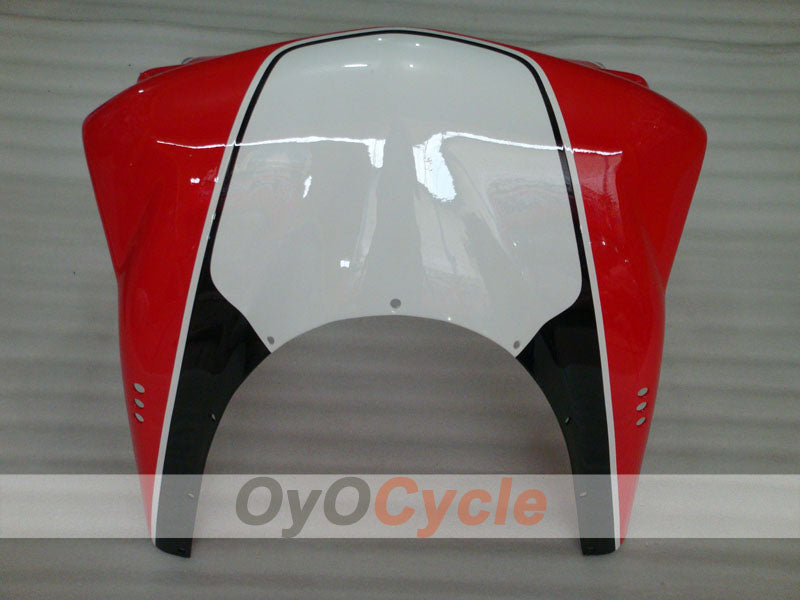 Injection Fairing kit for 94-02 Ducati 748 - Red, Silver - Flame #OYO87902065
