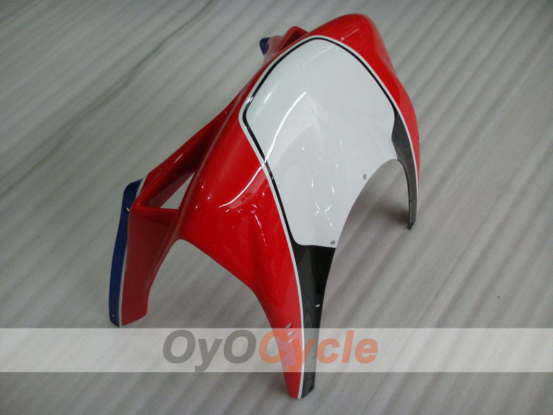 Injection Fairing kit for 94-02 Ducati 748 - Red, Silver - Flame #OYO87902065