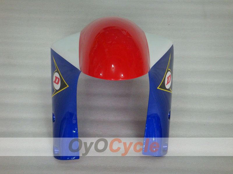 Injection Fairing kit for 94-02 Ducati 748 - Red, Silver - Flame #OYO87902065