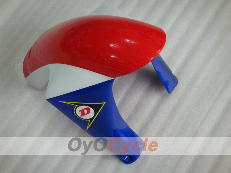 Injection Fairing kit for 94-02 Ducati 748 - Red, Silver - Flame #OYO87902065