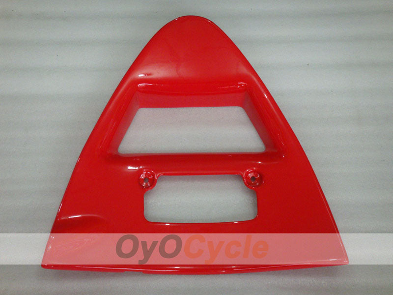 Injection Fairing kit for 94-02 Ducati 748 - Red, Silver - Flame #OYO87902065