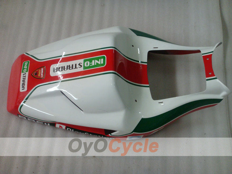 Rear Tail Fairing + Seat Cover For Ducati 94-02 748 #OYO87913628 Secondary image