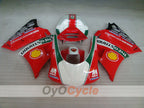 Injection Fairing kit for 94-02 Ducati 748 - Red, White - INFO STRADA #OYO87902068