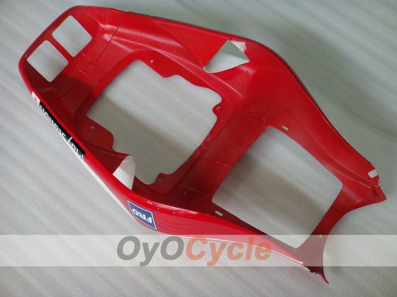 Injection Fairing kit for 94-02 Ducati 748 - Red, Black - INFO STRADA #OYO87902069