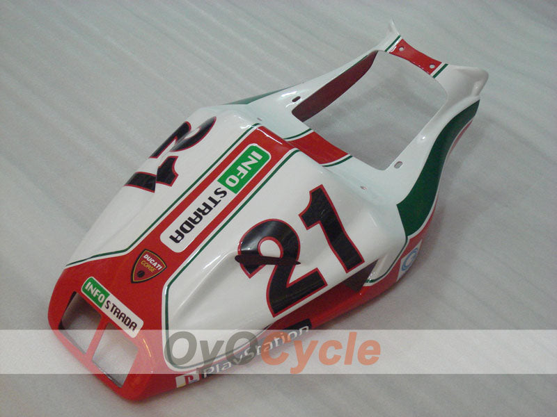 Rear Tail Fairing + Seat Cover For Ducati 94-02 748 #OYO87913636
