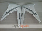 Injection Fairing kit for 07-08 GSX R1000 - White, Black - Corona, MOTUL #OYO87902079