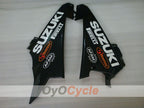Injection Fairing kit for 07-08 GSX R1000 - White, Black - Corona, MOTUL #OYO87902079