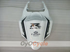 Injection Fairing kit for 07-08 GSX R1000 - White, Black - Corona, MOTUL #OYO87902079