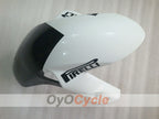 Injection Fairing kit for 07-08 GSX R1000 - White, Black - Corona, MOTUL #OYO87902079