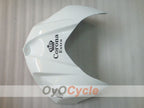 Injection Fairing kit for 07-08 GSX R1000 - White, Black - Corona, MOTUL #OYO87902079