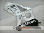 Injection Fairing kit for 07-08 GSX R1000 - White, Black - Corona, MOTUL #OYO87902082