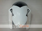 Injection Fairing kit for 07-08 GSX R1000 - White, Black - Corona, MOTUL #OYO87902083