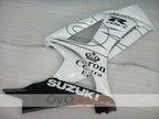 Injection Fairing kit for 07-08 GSX R1000 - White, Black - Corona, MOTUL #OYO87902083