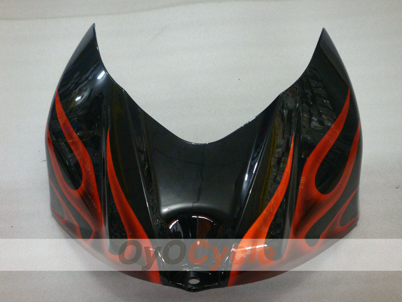 Injection Fairing kit for 07-08 GSX R1000 - Red, Black - Flame #OYO87902094