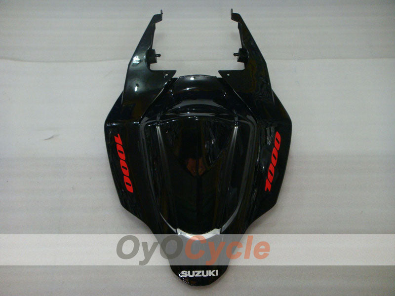 Injection Fairing kit for 07-08 GSX R1000 - Red, Black - Flame #OYO87902094