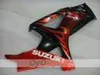 Injection Fairing kit for 07-08 GSX R1000 - Red, Black - Flame #OYO87902094