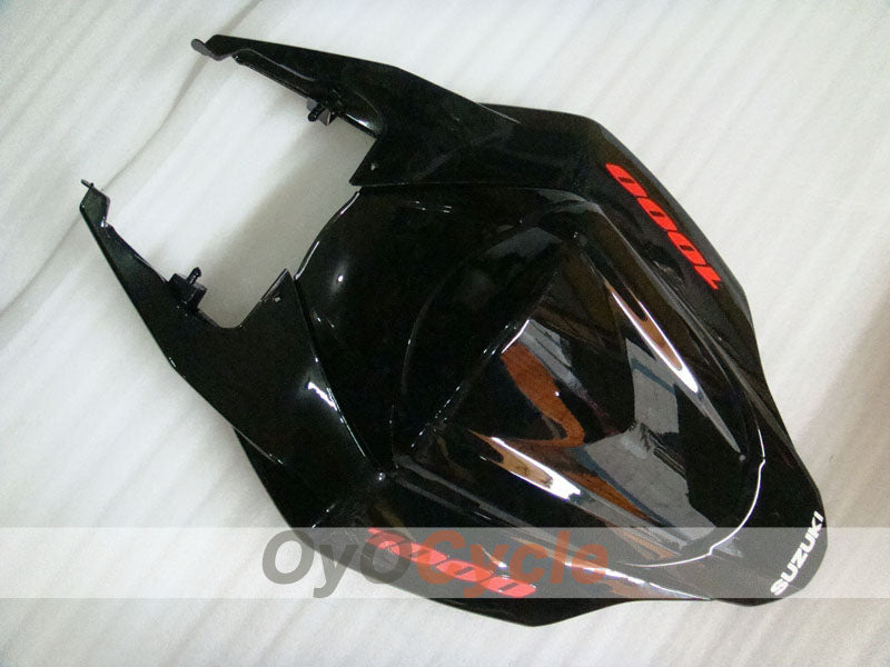 Injection Fairing kit for 07-08 GSX R1000 - Red, Black - Flame #OYO87902098