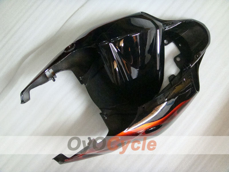 Injection Fairing kit for 07-08 GSX R1000 - Red, Black - Flame #OYO87902098