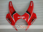 Injection Fairing kit for 07-08 GSX R1000 - Red, Black - JOMO #OYO87902102