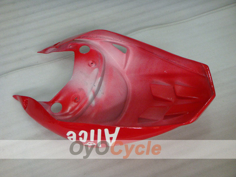Injection Fairing kit for 03-04 Ducati 999 - Red, Black - Alice #OYO87902349