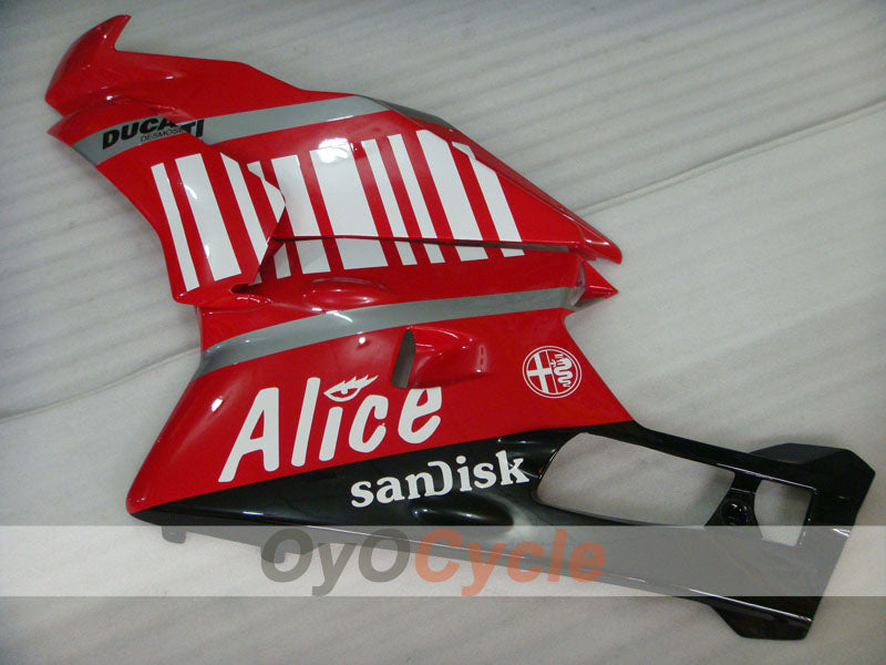 Left & Right Side Fairing For Ducati 03-04 999 #OYO87913968