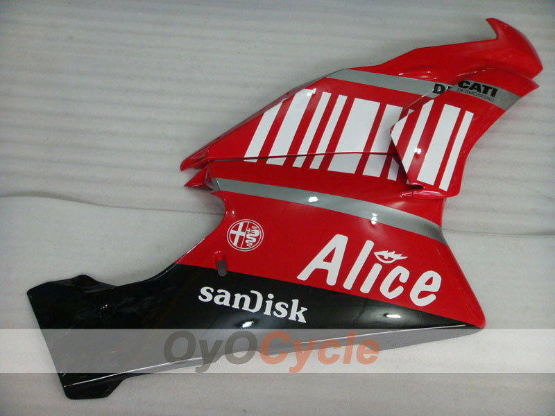 Left & Right Side Fairing For Ducati 03-04 999 #OYO87913968
