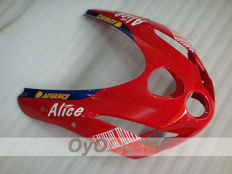 Injection Fairing kit for 03-04 Ducati 749 - Red, Black - Alice #OYO87902109