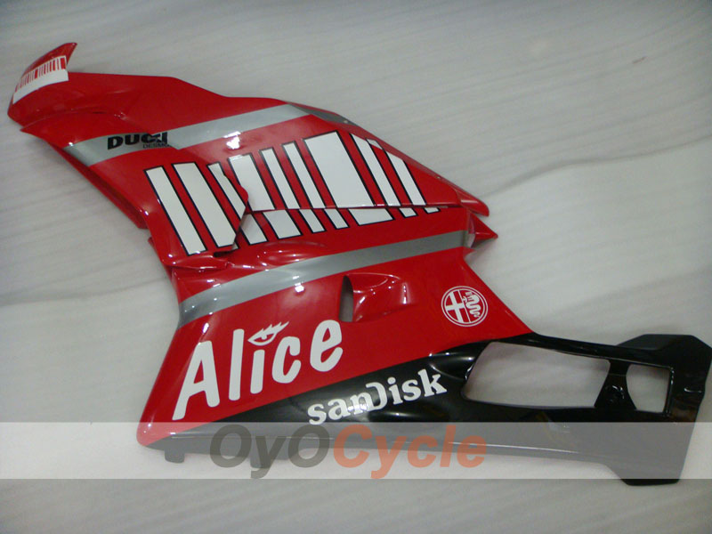Left & Right Side Fairing For Ducati 03-04 749 #OYO87914087 Main image