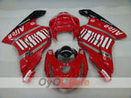 Injection Fairing kit for 03-04 Ducati 749 - Red, Black - Alice #OYO87902111