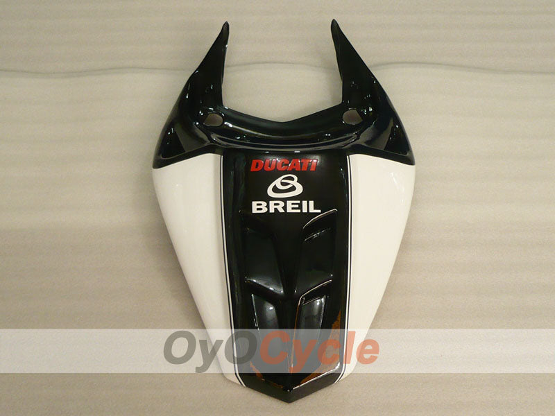 Injection Fairing kit for 03-04 Ducati 749 - White, Black - BREIL #OYO87902112
