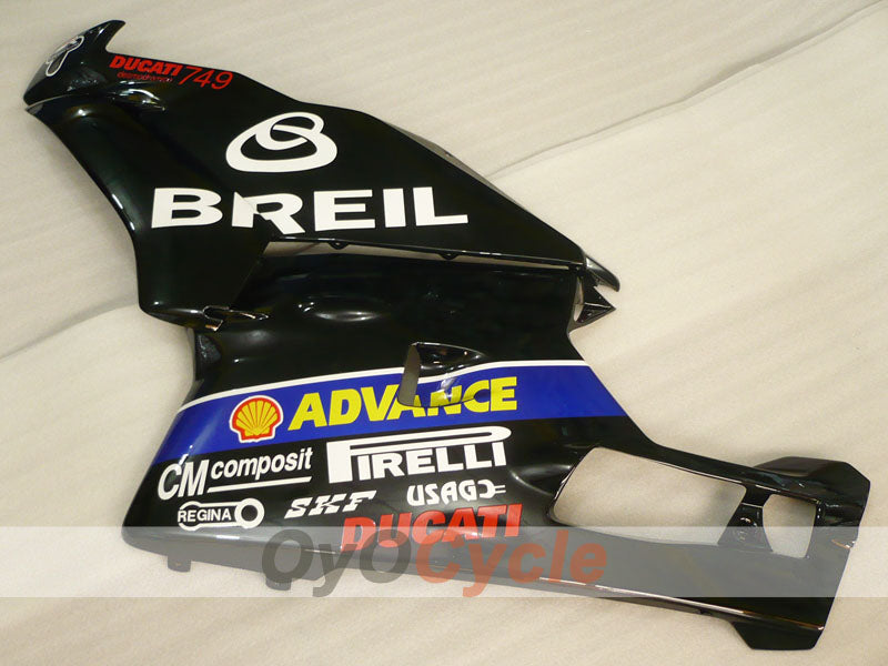 Left & Right Side Fairing For Ducati 03-04 749 #OYO87914091 Main image