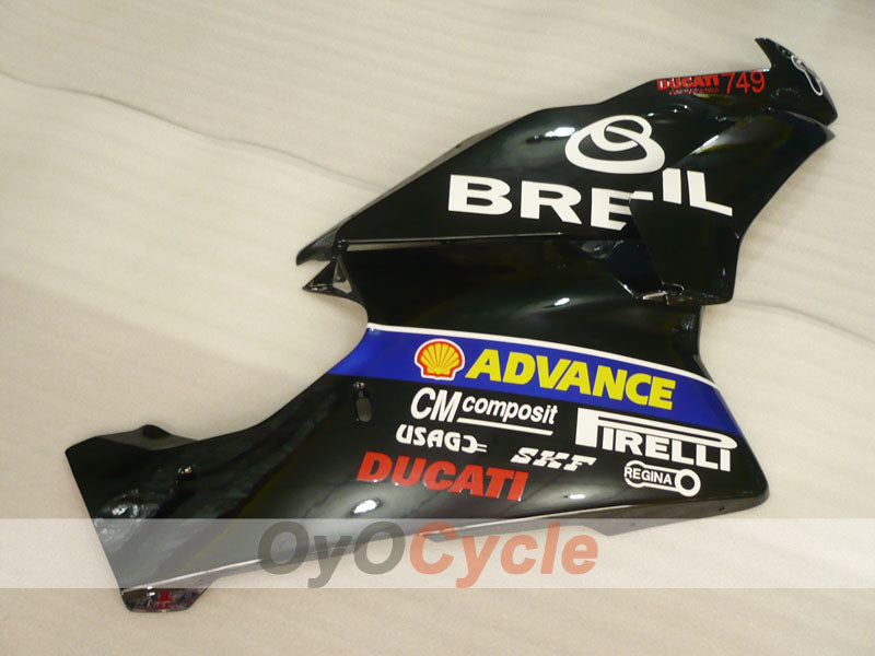 Left & Right Side Fairing For Ducati 03-04 999 #OYO87913988