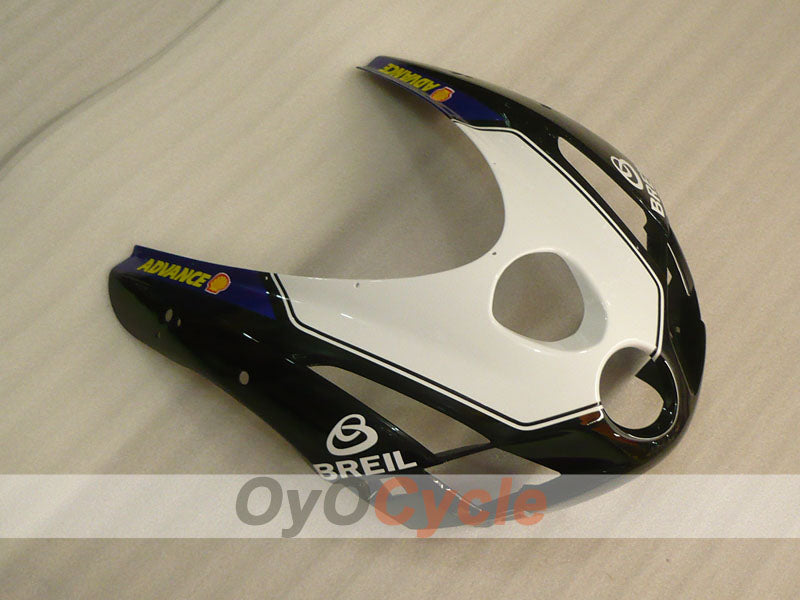 Injection Fairing kit for 03-04 Ducati 999 - White, Black - BREIL #OYO87902351