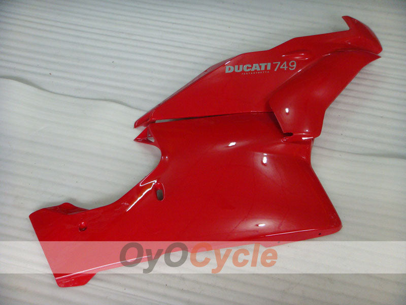 Left & Right Side Fairing For Ducati 03-04 749 #OYO87914099 Secondary image