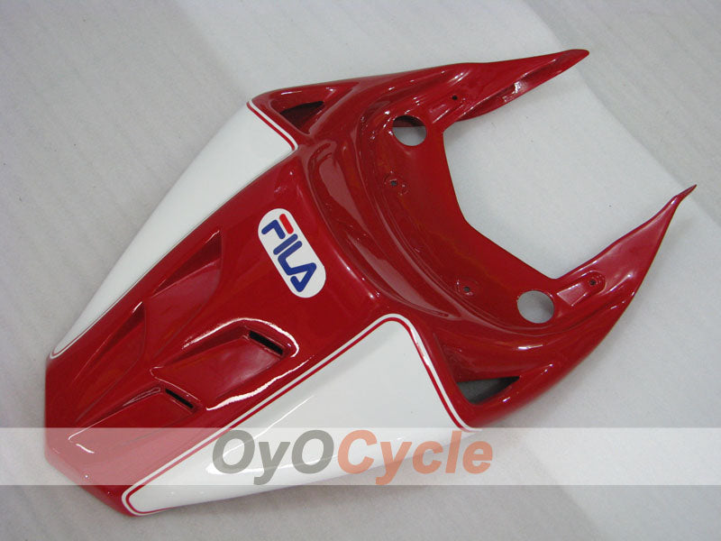 Injection Fairing kit for 03-04 Ducati 749 - Red, Blue - FILA #OYO87902127