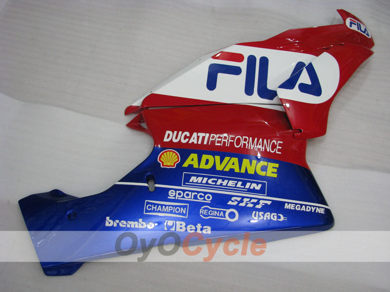 Left & Right Side Fairing For Ducati 03-04 999 #OYO87913998 Secondary image