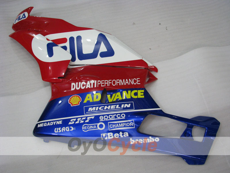Left & Right Side Fairing For Ducati 03-04 999 #OYO87913998