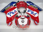Injection Fairing kit for 03-04 Ducati 749 - Red, Blue - FILA #OYO87902127