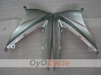 Injection Fairing kit for 07-08 GSX R1000 - Yellow, Silver - Factory Style #OYO87902137