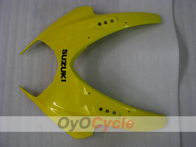 Injection Fairing kit for 07-08 GSX R1000 - Yellow, Silver - Factory Style #OYO87902137