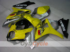 Injection Fairing kit for 07-08 GSX R1000 - Yellow, Silver - Factory Style #OYO87902137