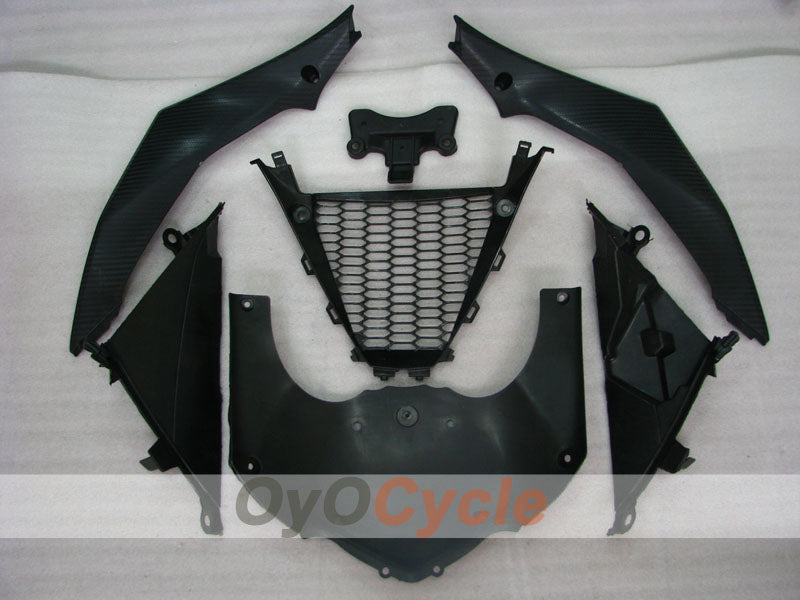 Injection Fairing kit for 07-08 GSX R1000 - Yellow, Silver - Factory Style #OYO87902137