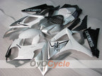 Injection Fairing kit for 07-08 GSX R1000 - White, Black - Factory Style #OYO87902138