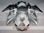 Injection Fairing kit for 07-08 GSX R1000 - White, Black - Factory Style #OYO87902138