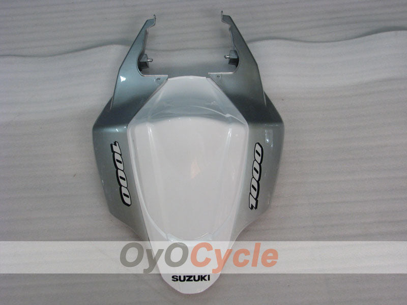Injection Fairing kit for 07-08 GSX R1000 - White, Black - Factory Style #OYO87902138