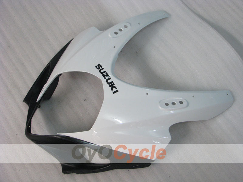 Injection Fairing kit for 07-08 GSX R1000 - White, Black - Factory Style #OYO87902138