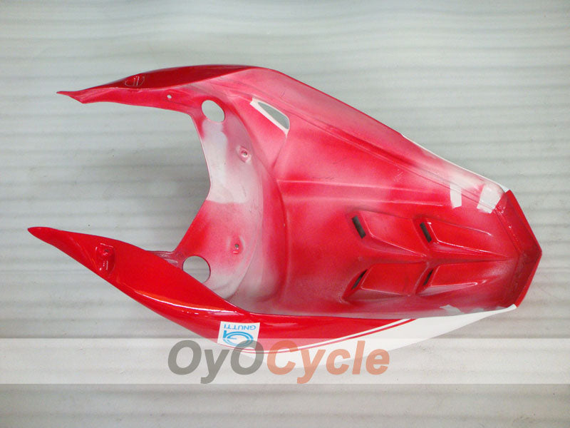 Injection Fairing kit for 03-04 Ducati 749 - Red, White - Xerox #OYO87902141